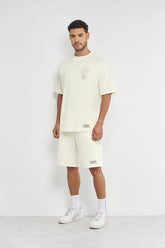 Oversized Palm Print T-Shirt